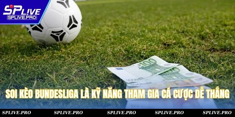 Soi kèo Bundesliga là kỹ năng cùng phương pháp khi tham gia cá cược dễ thắng