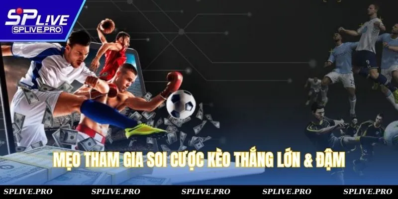 Mẹo tham gia soi cược kèo thắng lớn & đậm