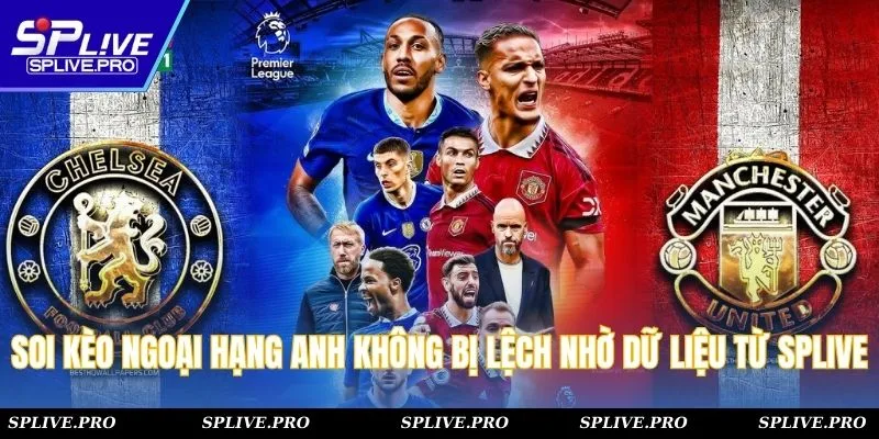Soi kèo Ngoại hạng Anh không bị lệch nhờ dữ liệu từ SPLIVE