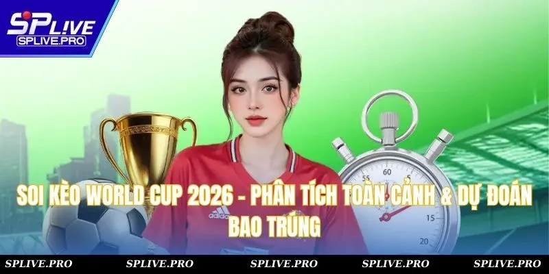 Soi Kèo World Cup 2026 - Phân Tích Toàn Cảnh & Dự Đoán Bao Trúng