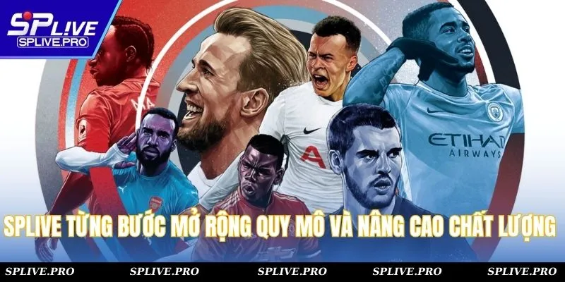 SPLIVE từng bước mở rộng quy mô và nâng cao chất lượng dịch vụ