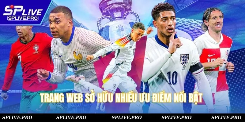 Trang web sở hữu nhiều ưu điểm nổi bật, thu hút đông đảo khách hàng