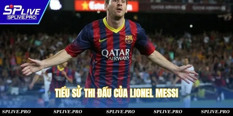 Tiểu sử thi đấu của Lionel Messi
